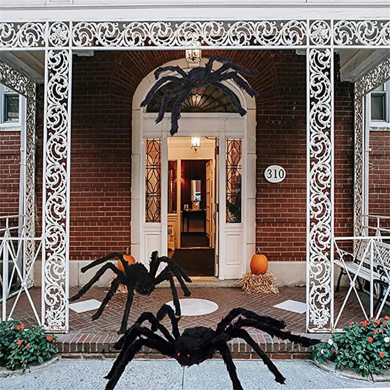 Aranha Gigante Halloween