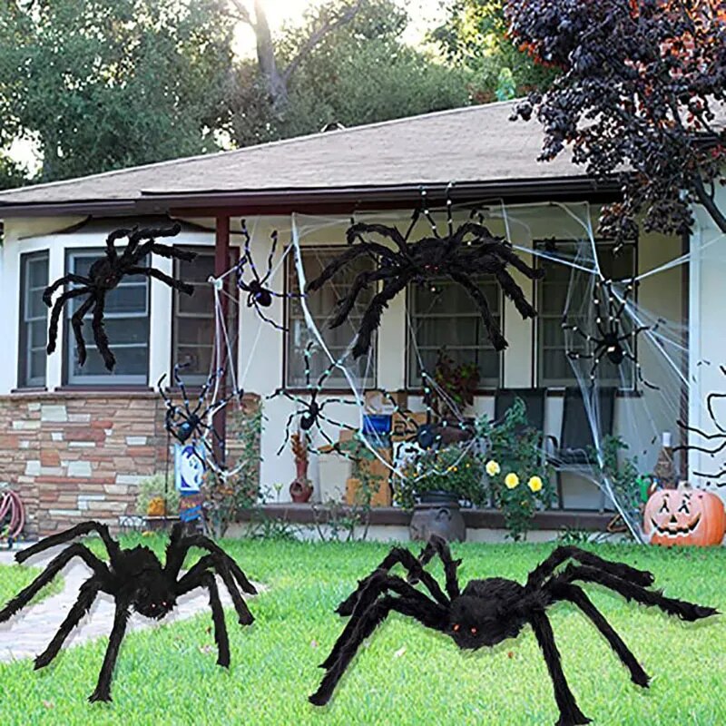 Aranha Gigante Halloween