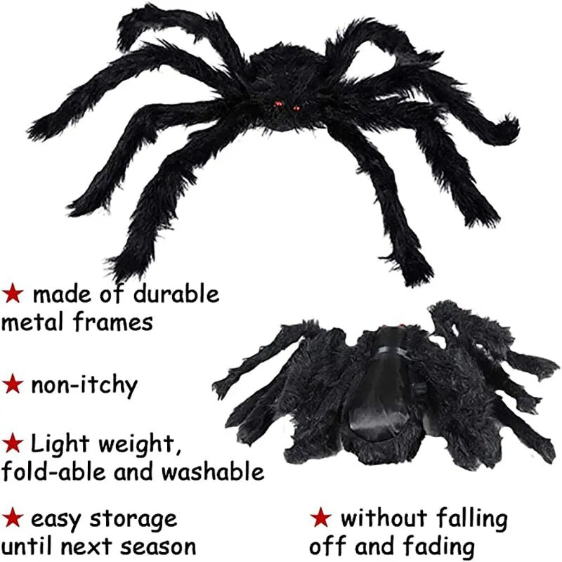 Aranha Gigante Halloween