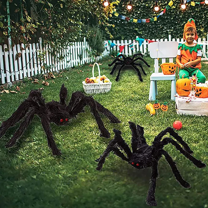 Aranha Gigante Halloween