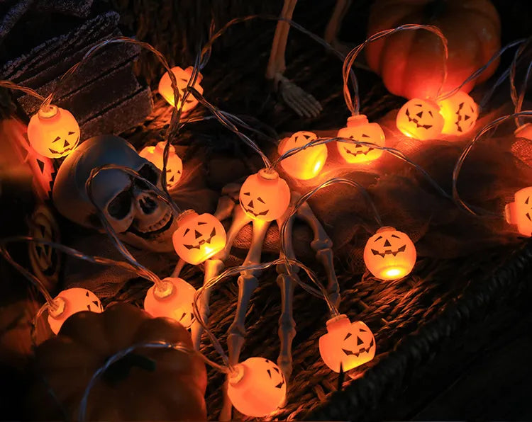 Luzes de Decoração Halloween