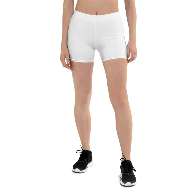 Short Desportivo Branco Feminino