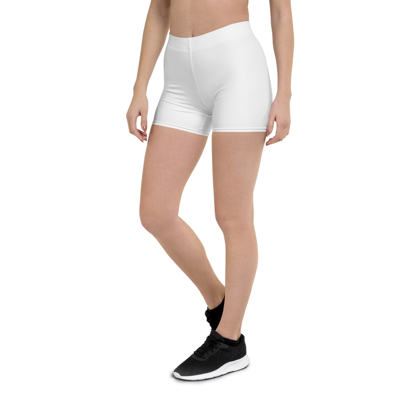 Short Desportivo Branco Feminino