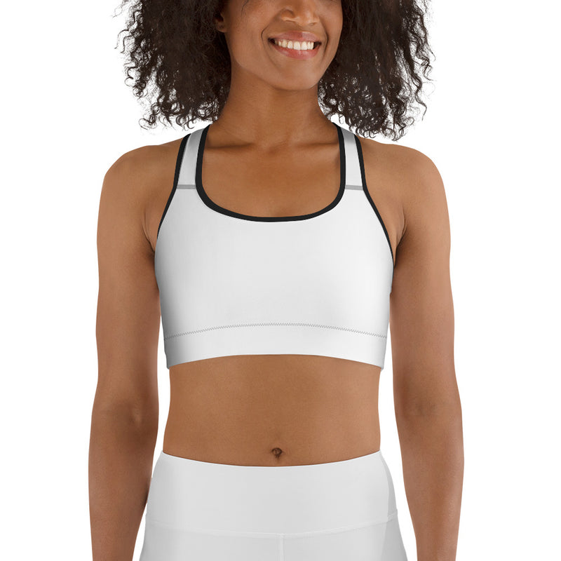 Top Desportivo Branco Feminino