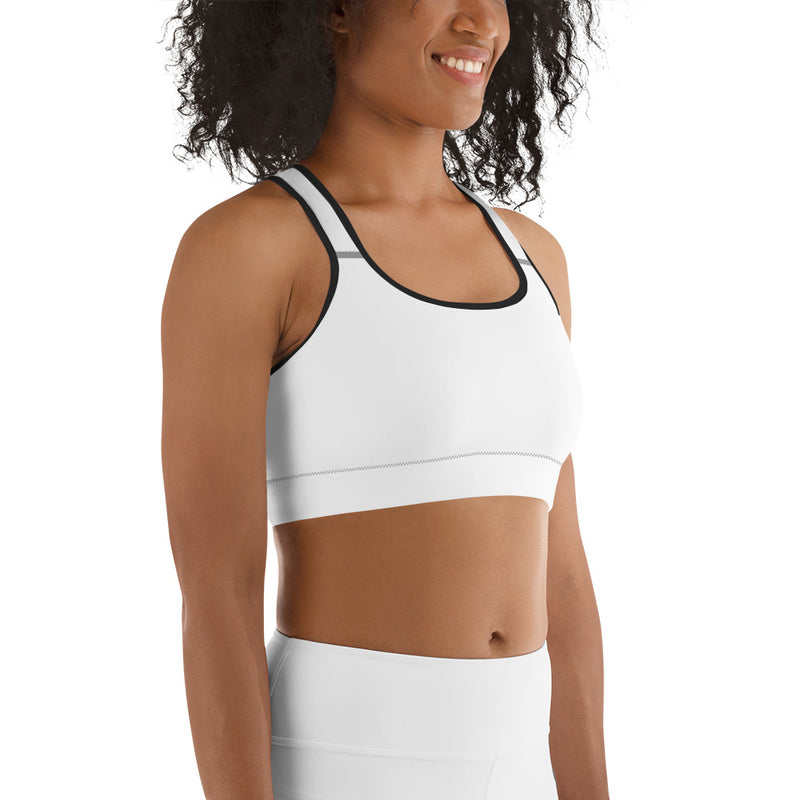 Top Desportivo Branco Feminino