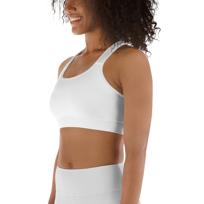 Top Desportivo Branco Feminino