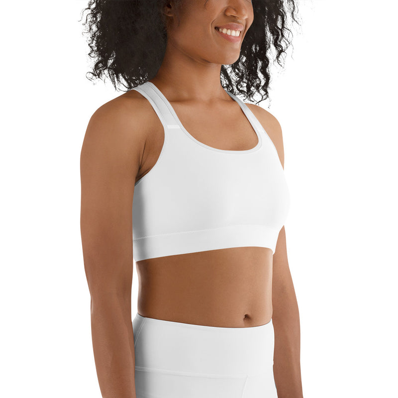 Top Desportivo Branco Feminino