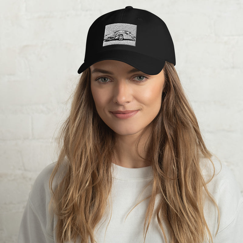 Boné Porsche 911 Dad Hat Homem e Mulher