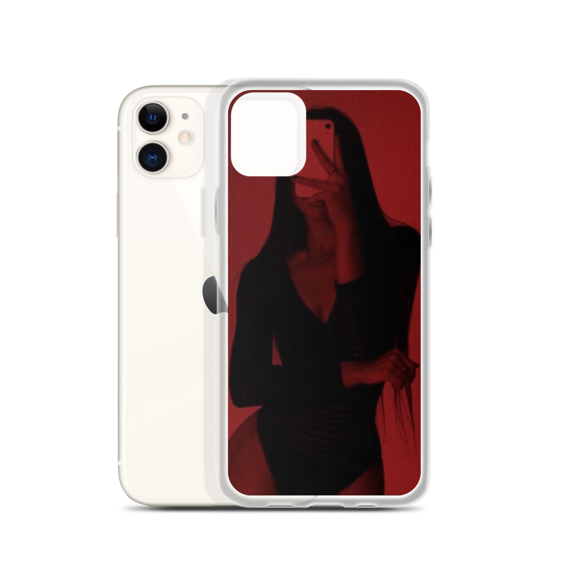 Capa Transparente Personalizada para iPhone