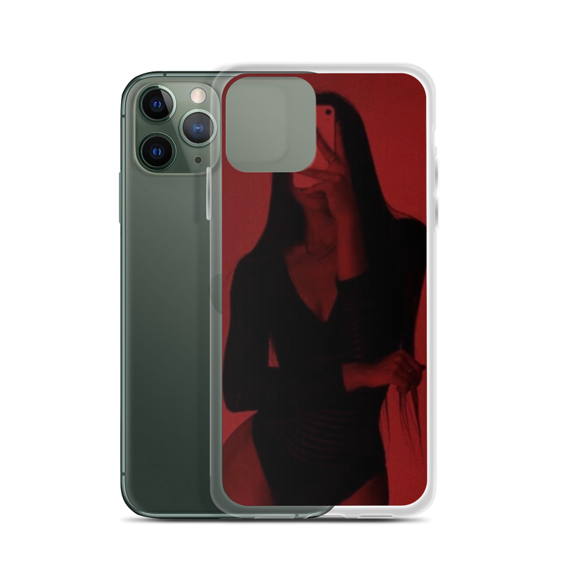 Capa Transparente Personalizada para iPhone