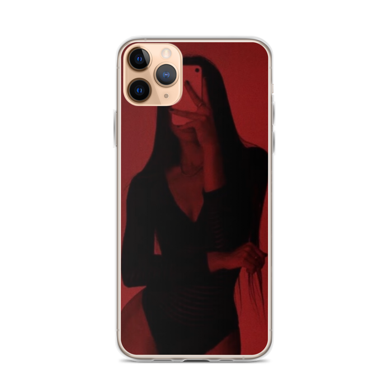 Capa Transparente Personalizada para iPhone