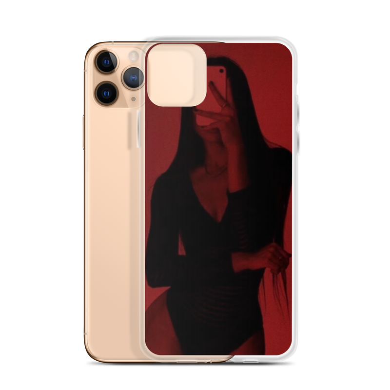 Capa Transparente Personalizada para iPhone