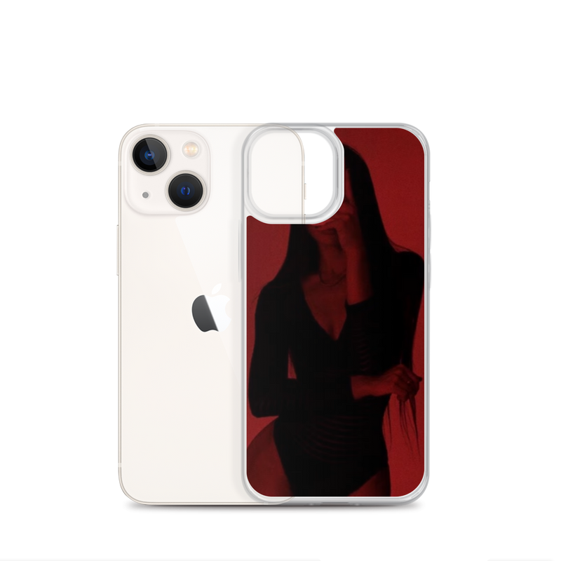 Capa Transparente Personalizada para iPhone