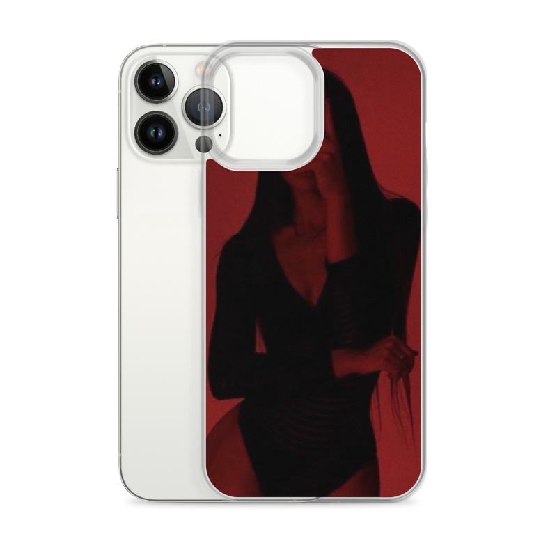 Capa Transparente Personalizada para iPhone