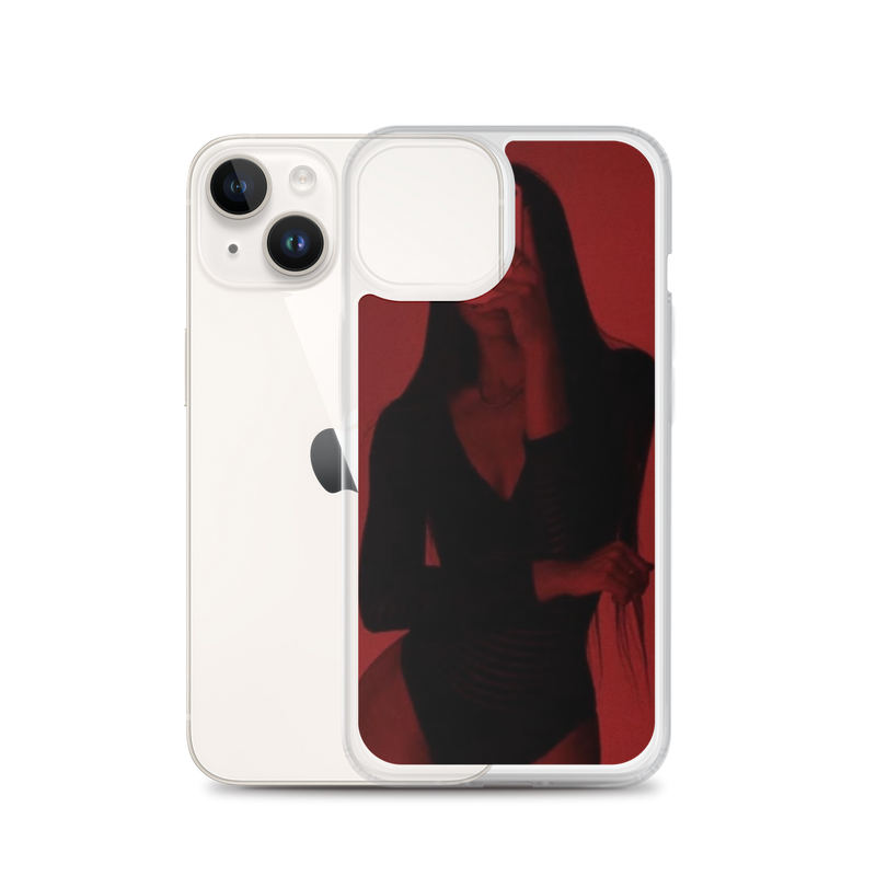 Capa Transparente Personalizada para iPhone