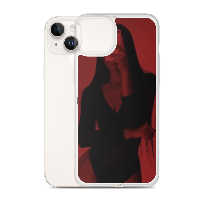 Capa Transparente Personalizada para iPhone