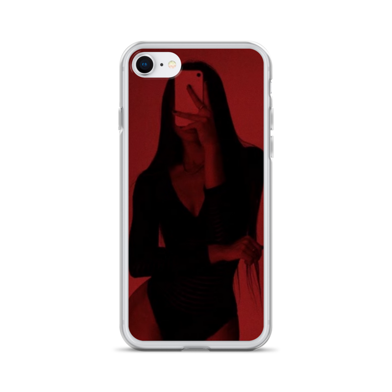 Capa Transparente Personalizada para iPhone