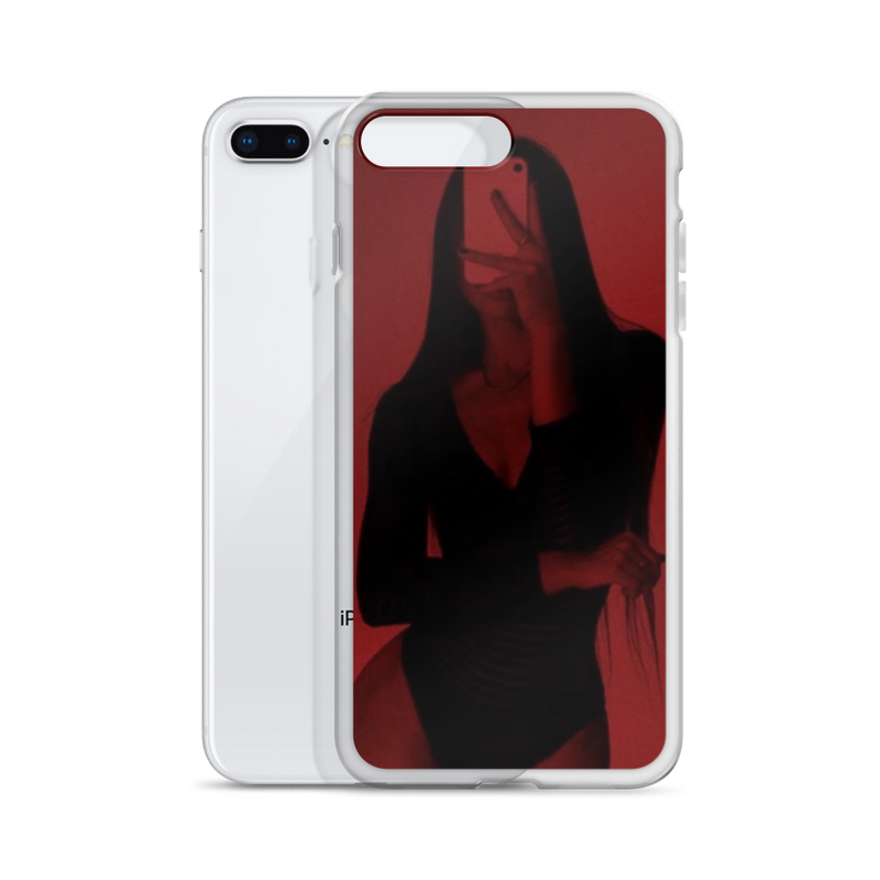 Capa Transparente Personalizada para iPhone