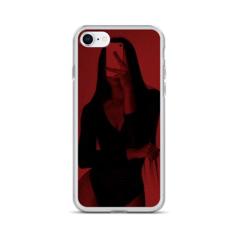 Capa Transparente Personalizada para iPhone