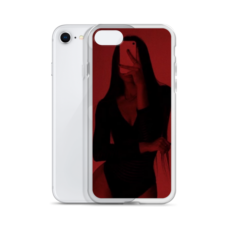 Capa Transparente Personalizada para iPhone