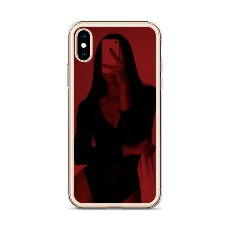 Capa Transparente Personalizada para iPhone