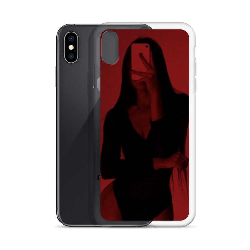 Capa Transparente Personalizada para iPhone