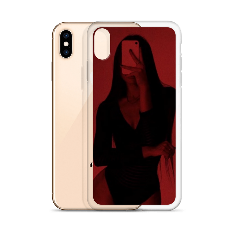 Capa Transparente Personalizada para iPhone