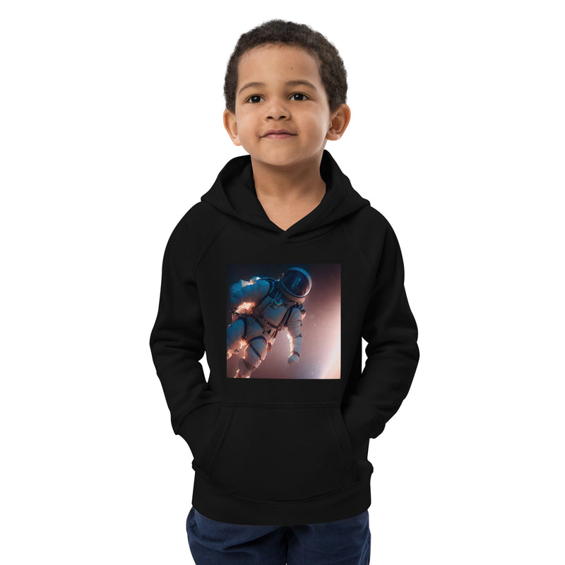 Moletom infantil eco com capuz