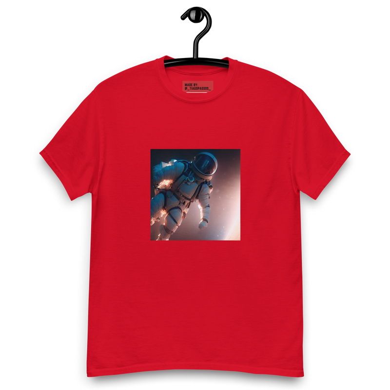 T-Shirt Astronauta Masculina