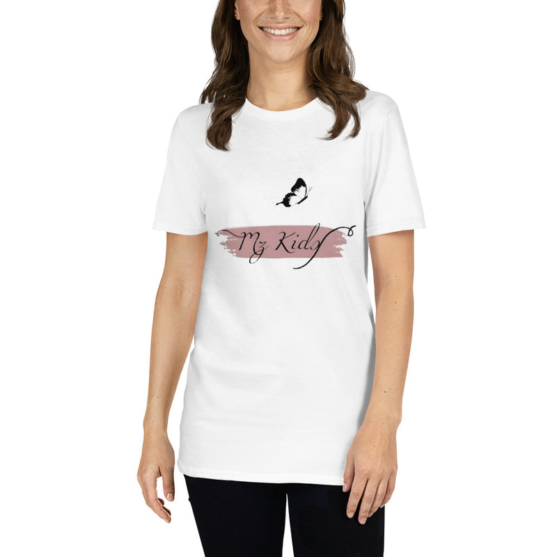 T-Shirt Branca MZ Kids Masculina e Feminina