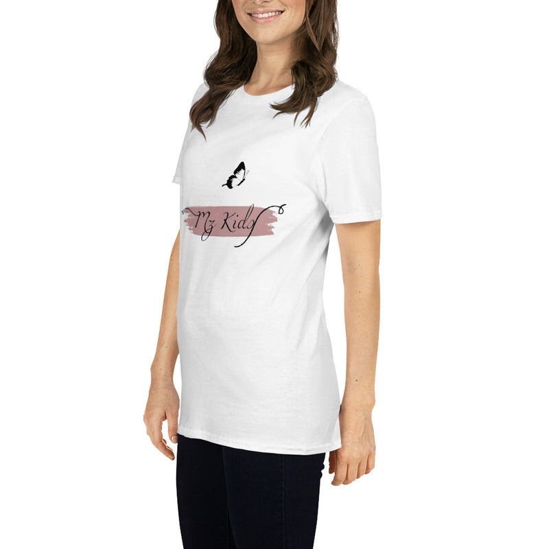 T-Shirt Branca MZ Kids Masculina e Feminina