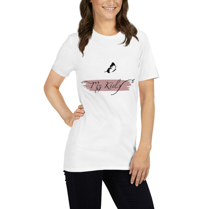 T-Shirt Branca MZ Kids Masculina e Feminina